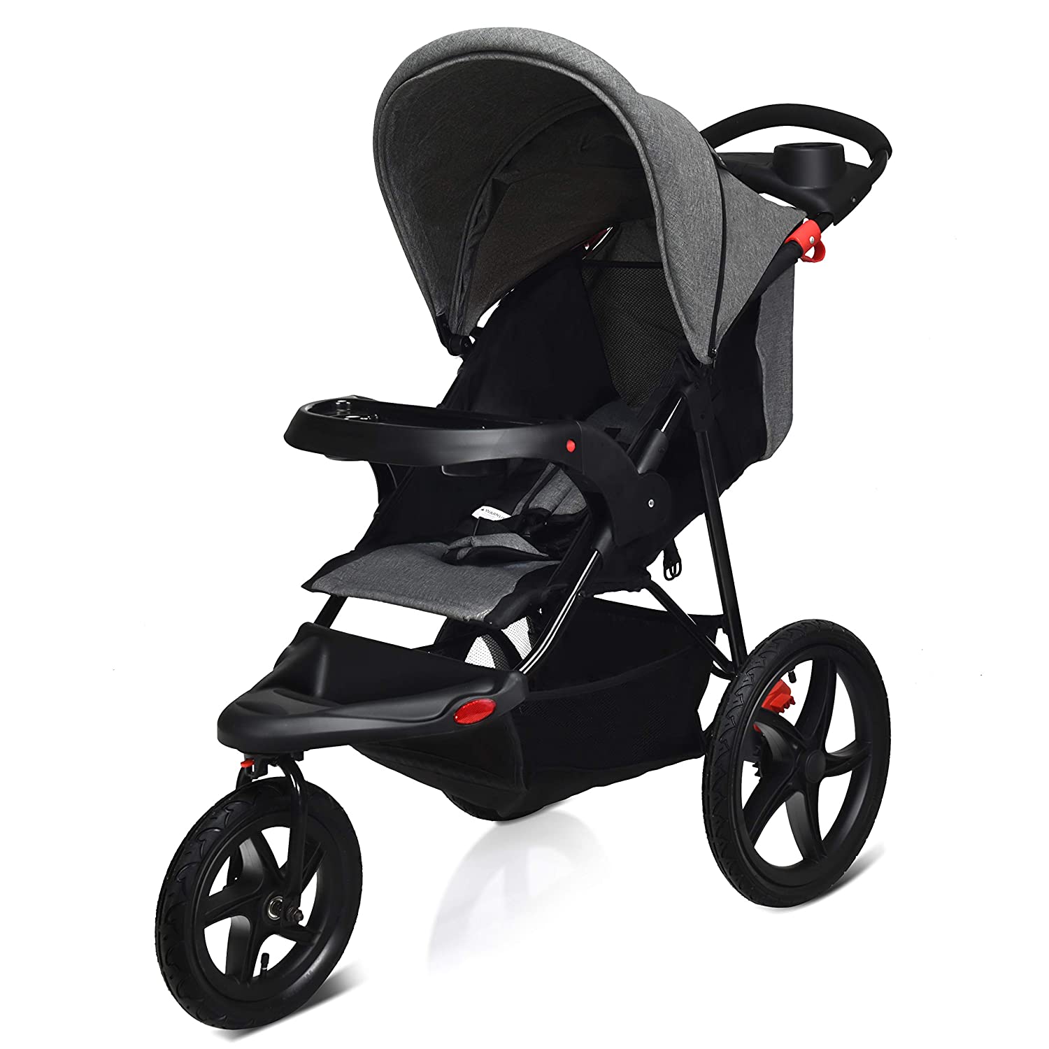 Stoffen poppenluiers wit (3 stuks) voor poppen tot circa 40 cm| Speelgoed - Poppen