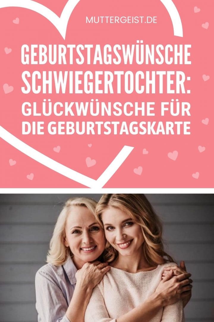 Geburtstagswünsche Schwiegertochter - Glückwünsche Für Die Geburtstagskarte