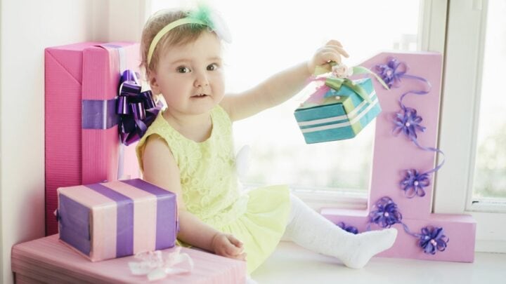Geschenke zum ersten Geburtstag – Top-Produkte, die sich lohnen