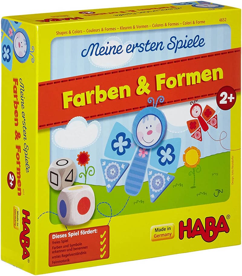 HABA Meine ersten Spiele Farben & Formen