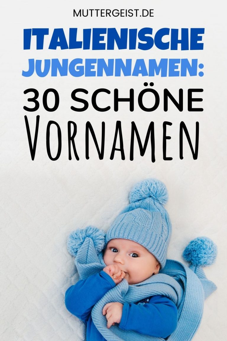 Italienische Jungennamen - 30 Schöne Vornamen