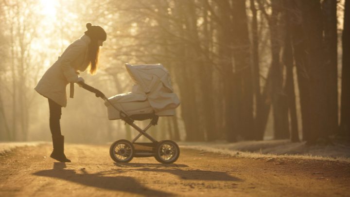 Offroad Kinderwagen – Sportlich über Stock und Stein