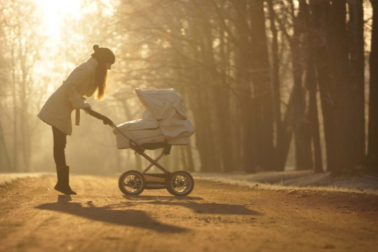 Offroad-Kinderwagen