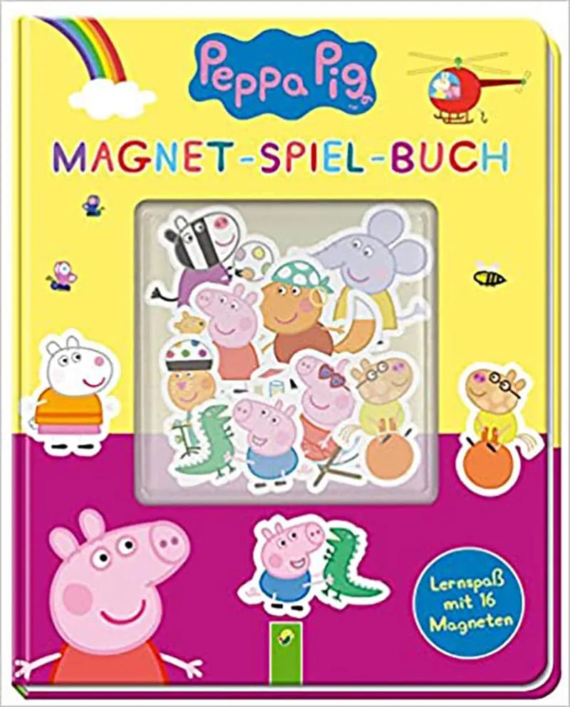 Peppa Pig Magnet-Spiel-Buch