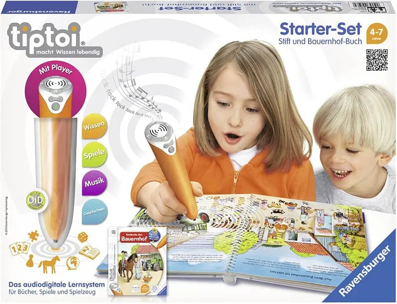 Ravensburger Lernspiel tiptoi StarterSet