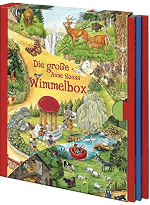 Die große Anne Suess Wimmelbox