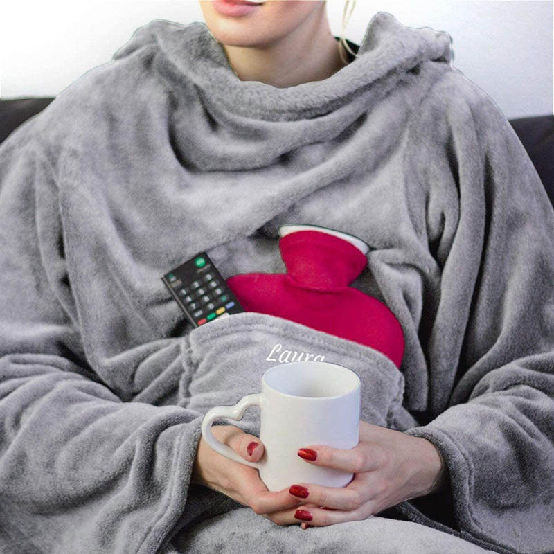 Personalisierbare Kuscheldecke