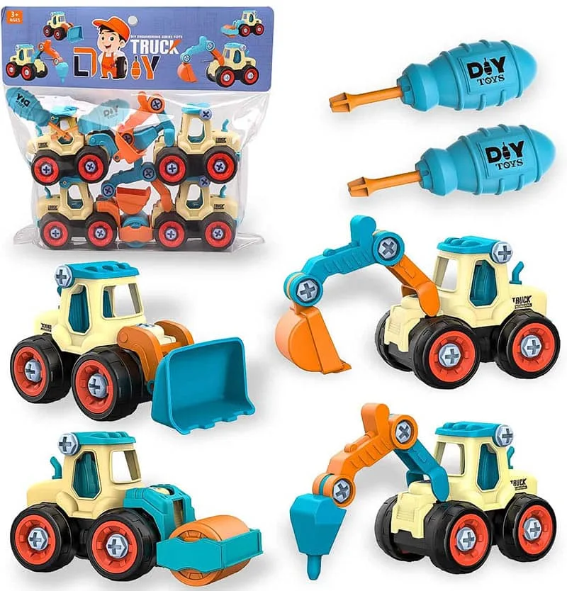 aovowog Bagger Spielzeug