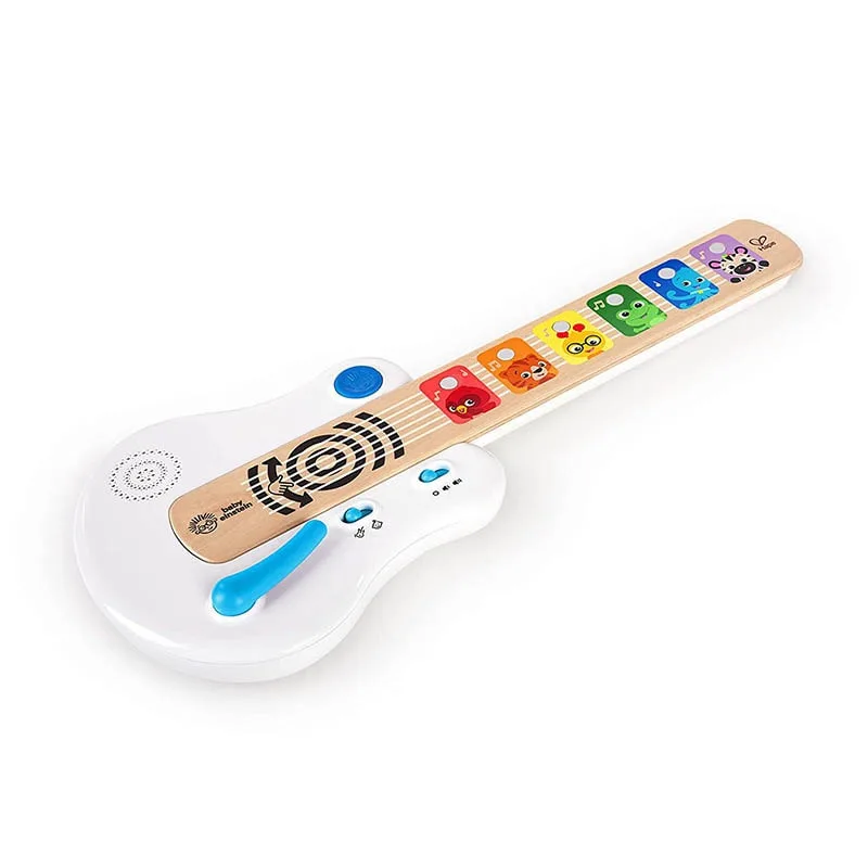 Baby Einstein Elektronische Spielzeuggitarre aus Holz