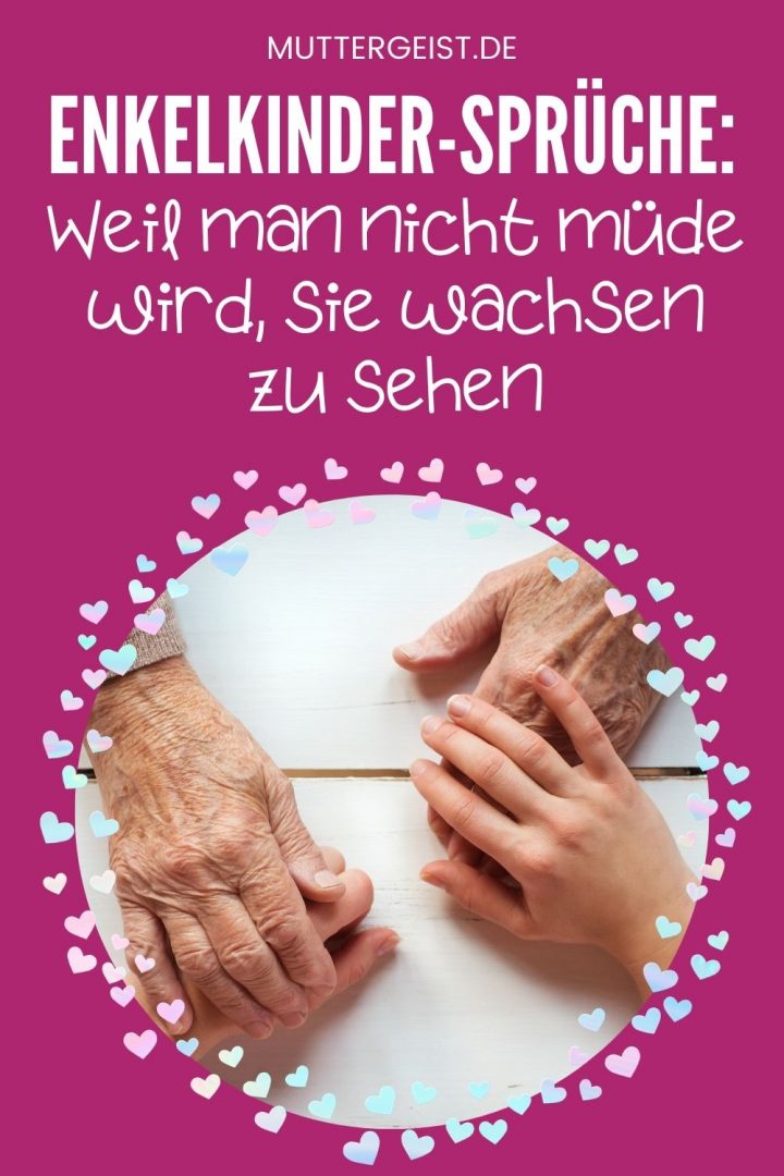 EnkelkinderSprüche Weil Man Nicht Müde Wird, Sie Wachsen Zu Sehen