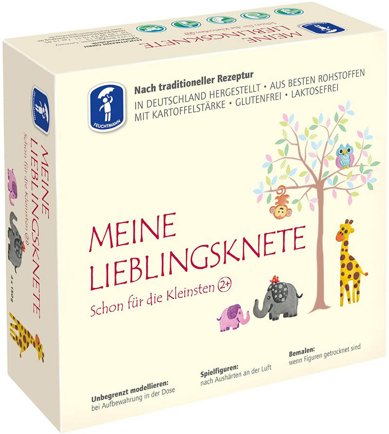 MEINE LIEBLINGSKNETE aus besten Rohstoffen