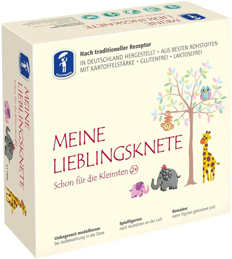 MEINE LIEBLINGSKNETE aus besten Rohstoffen
