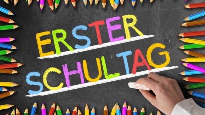 Glückwünsche Zum Schulanfang – Der Fröhliche Ernst Des Lebens Kann Beginnen