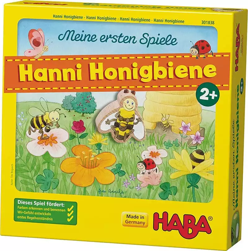Haba 301838 - Meine ersten Spiele Hanni Honigbiene