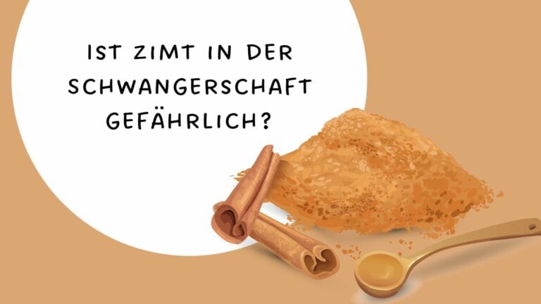 Ist Zimt in der Schwangerschaft gefährlich?