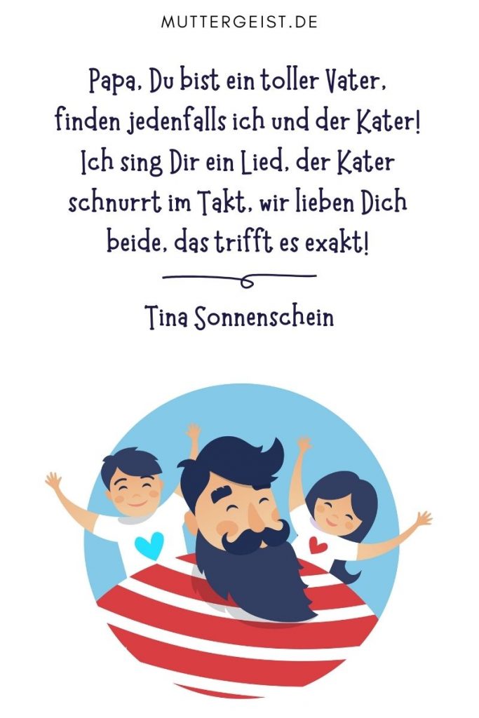 43+ Du bist der beste papa weil sprueche , PapaSprüche 64 Gedanken Und Gedichte Zum Vatertag