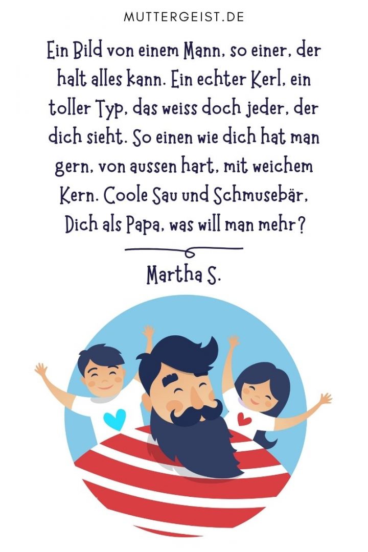 46+ Ein echter mann sprueche , PapaSprüche 64 Gedanken Und Gedichte Zum Vatertag