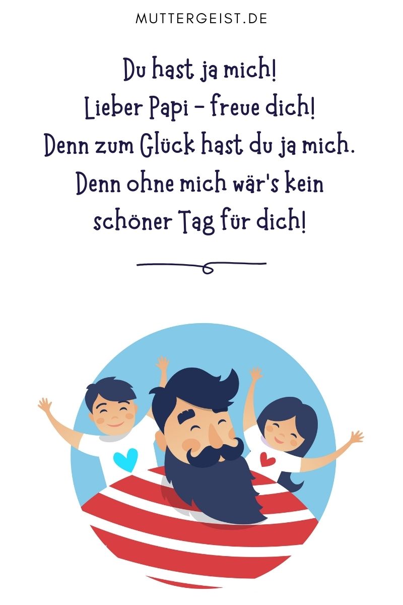 PapaSprüche 64 Gedanken Und Gedichte Zum Vatertag