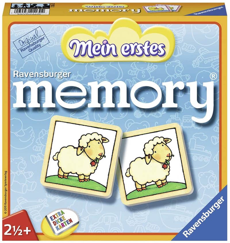 Ravensburger - Mein erstes Memory