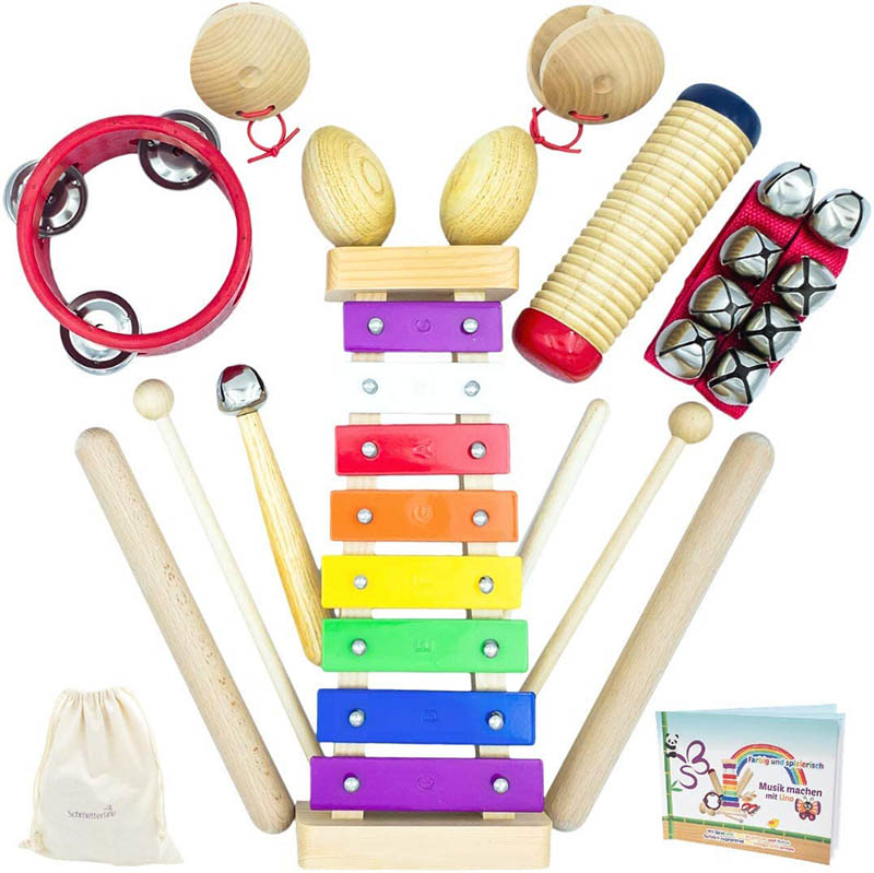 SCHMETTERLINE Musikinstrumente-Set