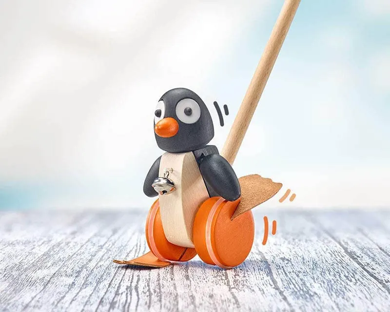 Selecta Schiebe- und Nachziehspielzeug aus Holz