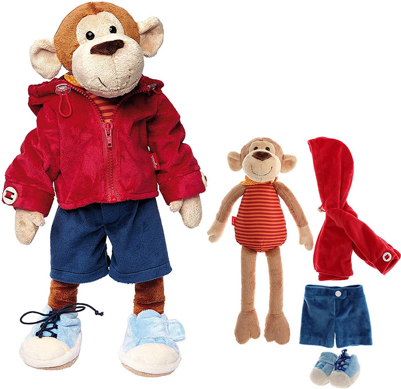 Sigikid Stofftier Lern-Affe