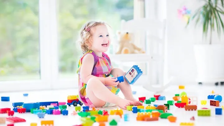 Vereine Spaß und Lernen mit diesem Spielzeug für 2-Jährige