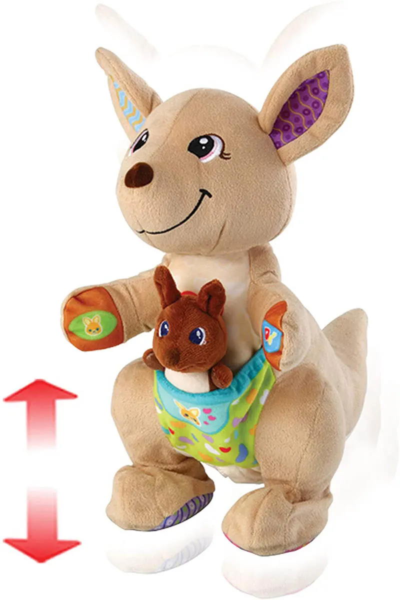 VTech Hüpf-mit-mir-Känguru