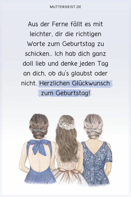 Geburtstagswünsche Schwester Heiter, lustig und persönlich!