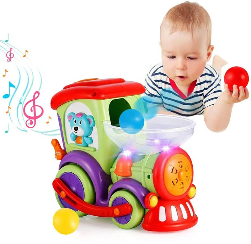 VATOS Baby Spielzeug Eisenbahn Zug