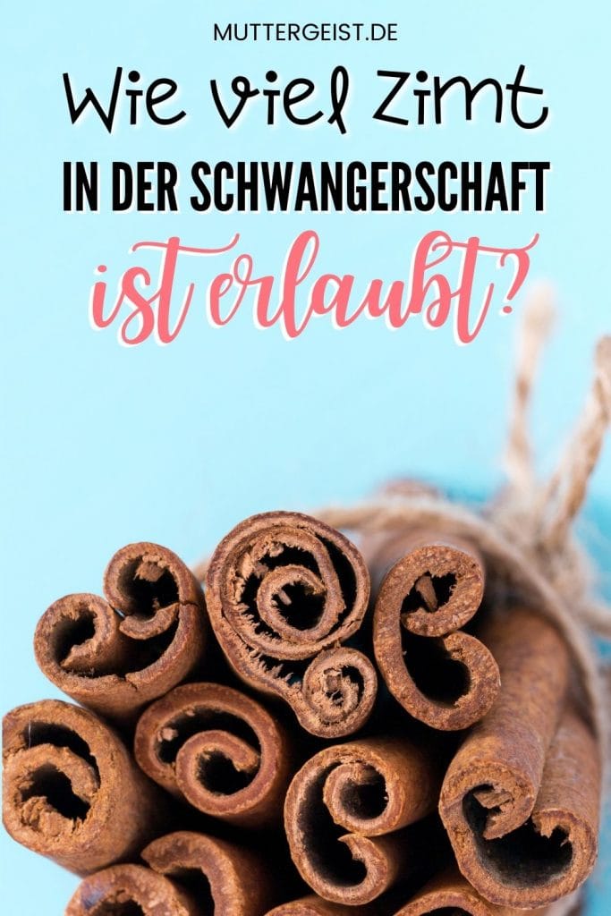 Spannende Zimt In Schwangerschaft Fotos