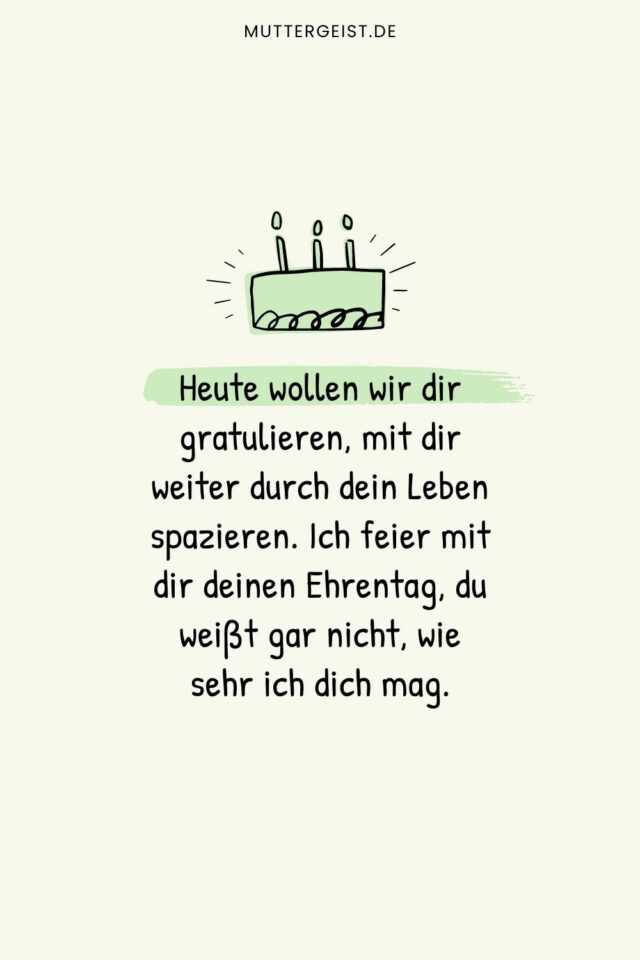 Geburtstagswünsche für Opa von Enkeln und Familie