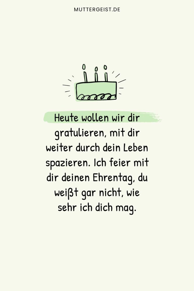Geburtstagswünsche für Opa von Enkeln und Familie