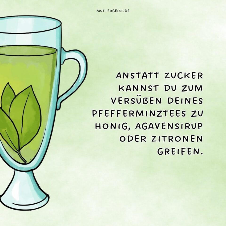 Ist Pfefferminztee in der Schwangerschaft gefährlich?