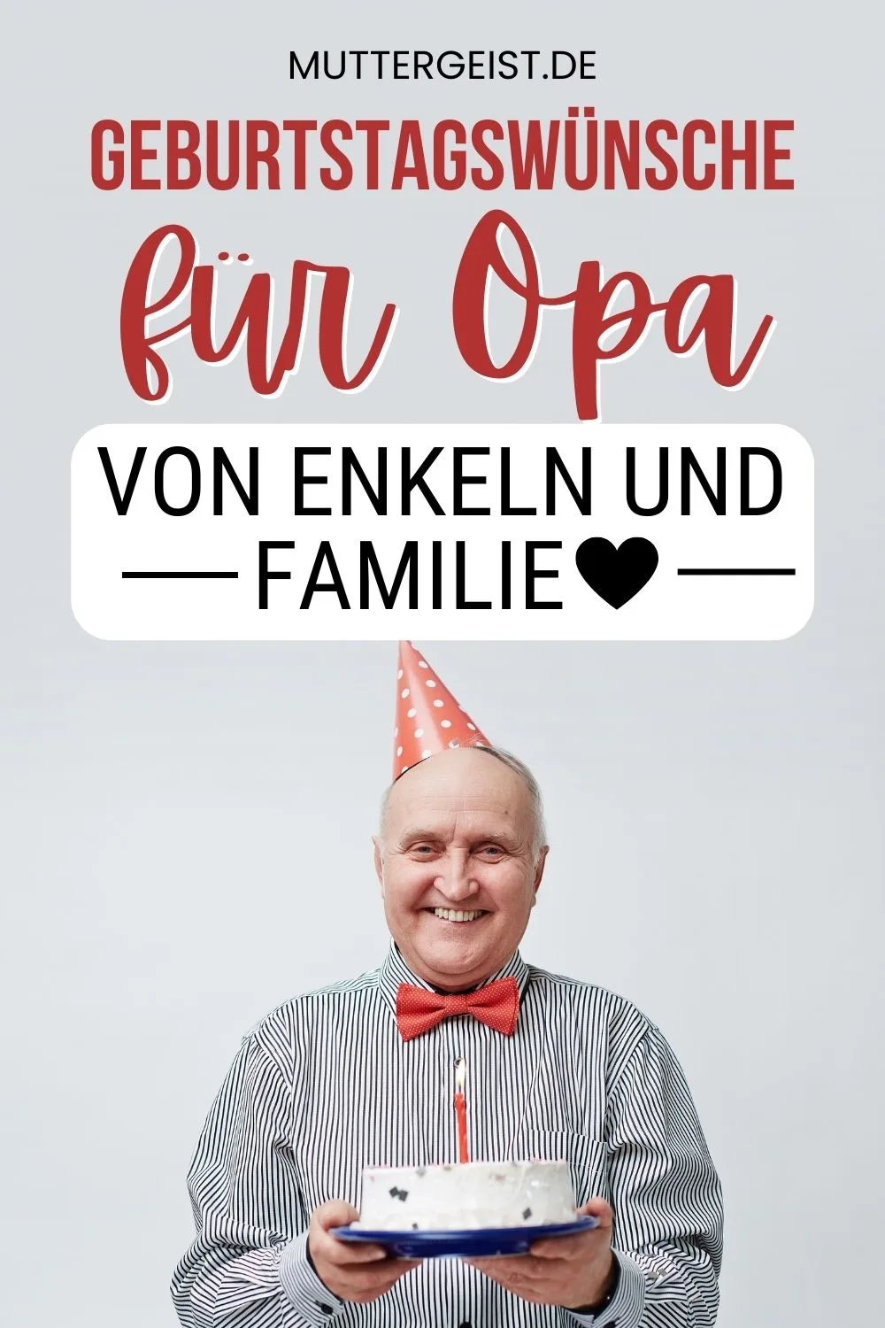 Geburtstagswünsche für Opa von Enkeln und Familie Pinterest