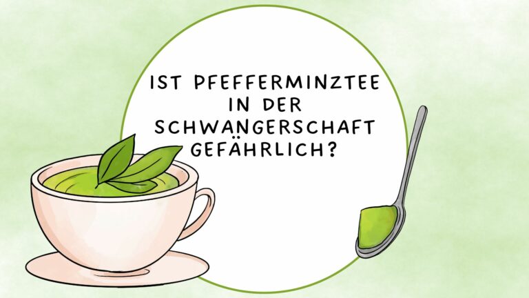 Pfefferminztee in der Schwangerschaft
