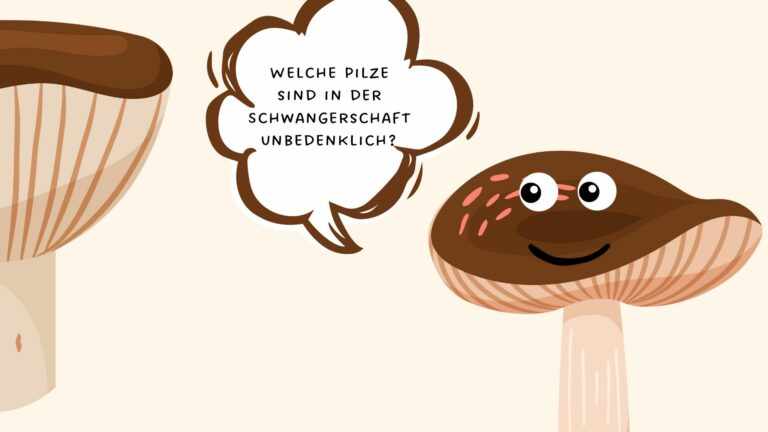 Pilze in der Schwangerschaft