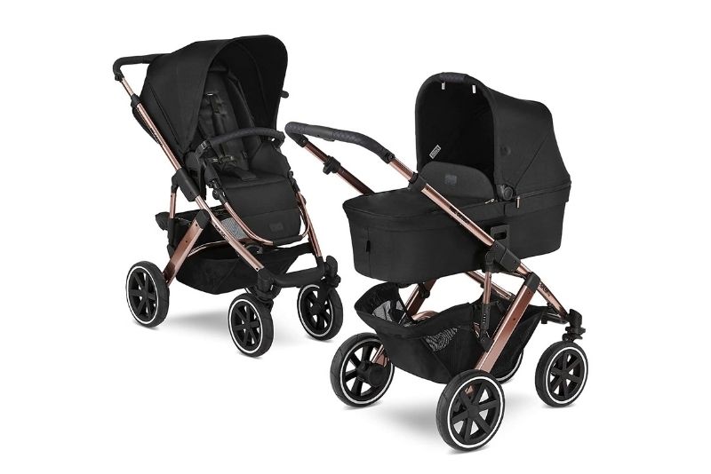 ABC Design 2in1 Kinderwagen Salsa 4 Air