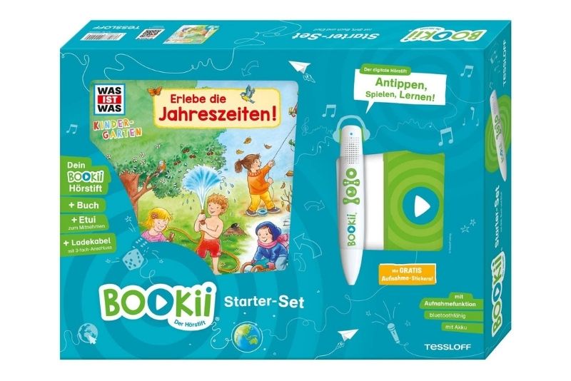 BOOKii Starter-Set Was ist was Kindergarten Erlebe die Jahreszeiten