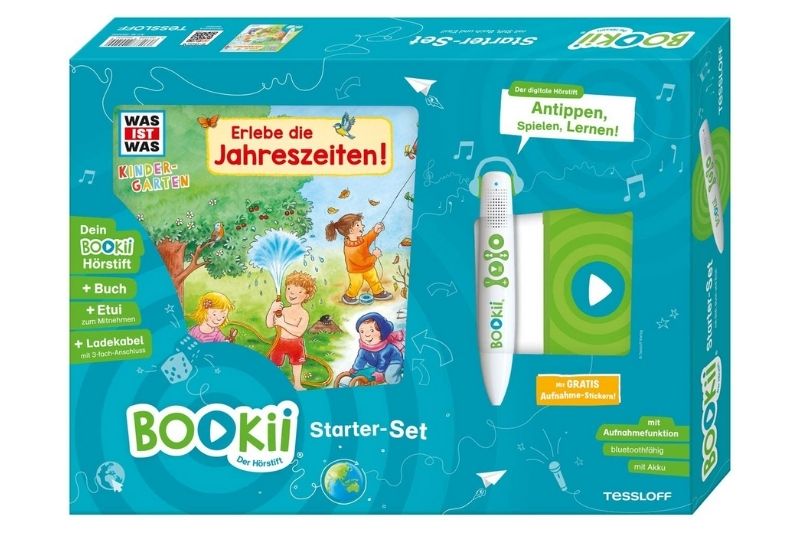 BOOKii Starter-Set