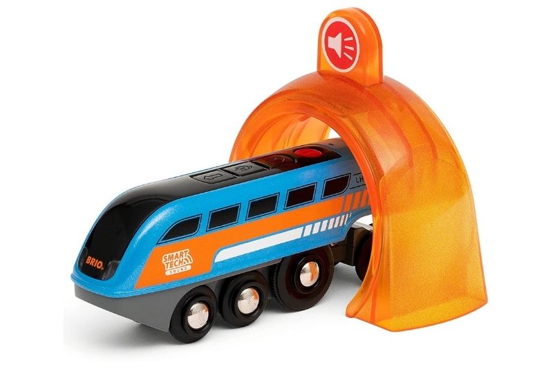 BRIO World 33971 Smart Tech Sound Lok mit Aufnahmefunktion