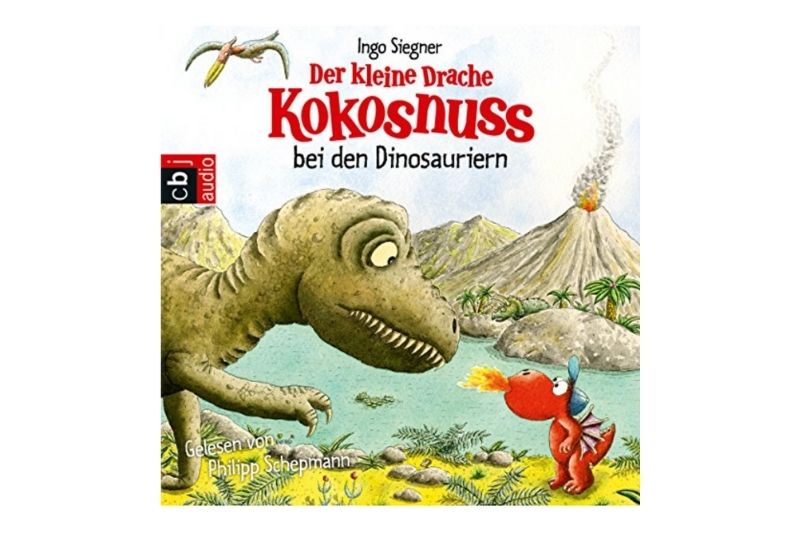 Der kleine Drache Kokosnuss bei den Dinosauriern (1)