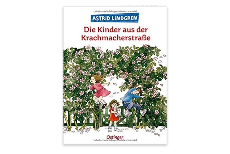 Die Kinder aus der Krachmacherstraße von Astrid Lindgren
