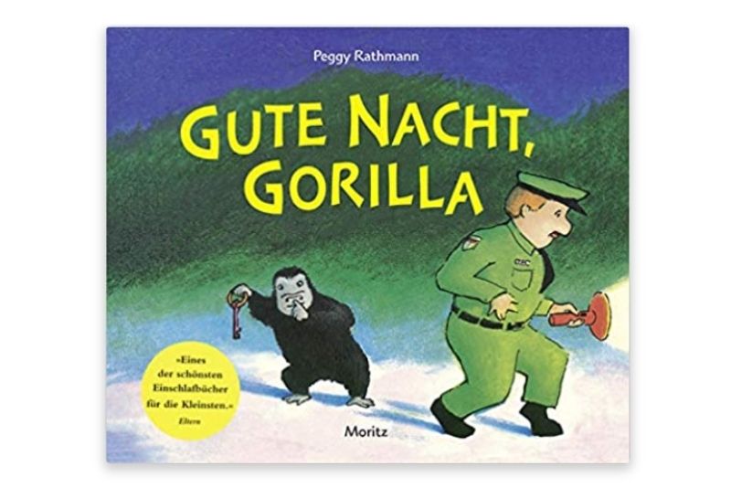 Gute Nacht, Gorilla! Von Peggy Rathmann (Autorin, Illustratorin)