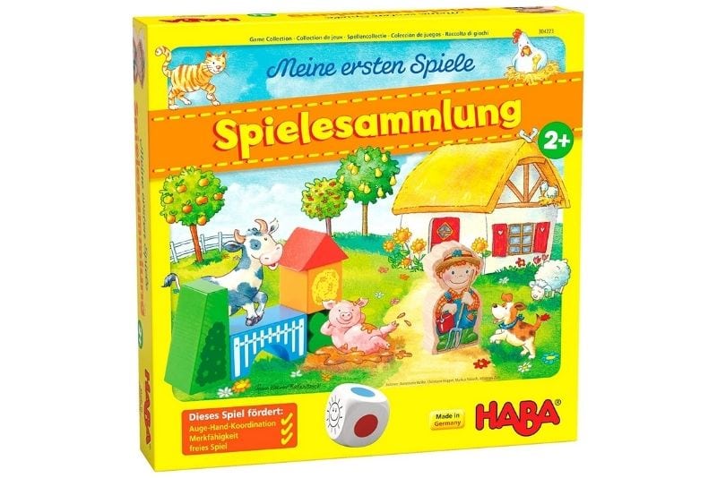 HABA - Meine ersten Spiele – Spielesammlung