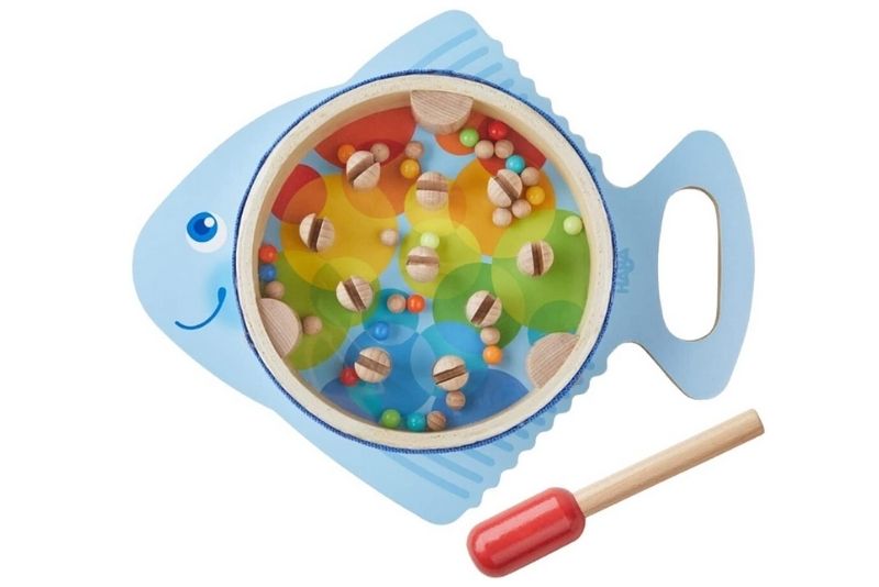 HABA - Trommelfisch - Klangspielzeug