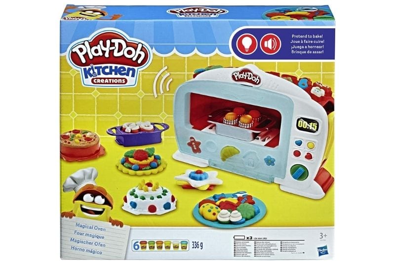Hasbro Play-Doh B9740EU4 Magischer Ofen