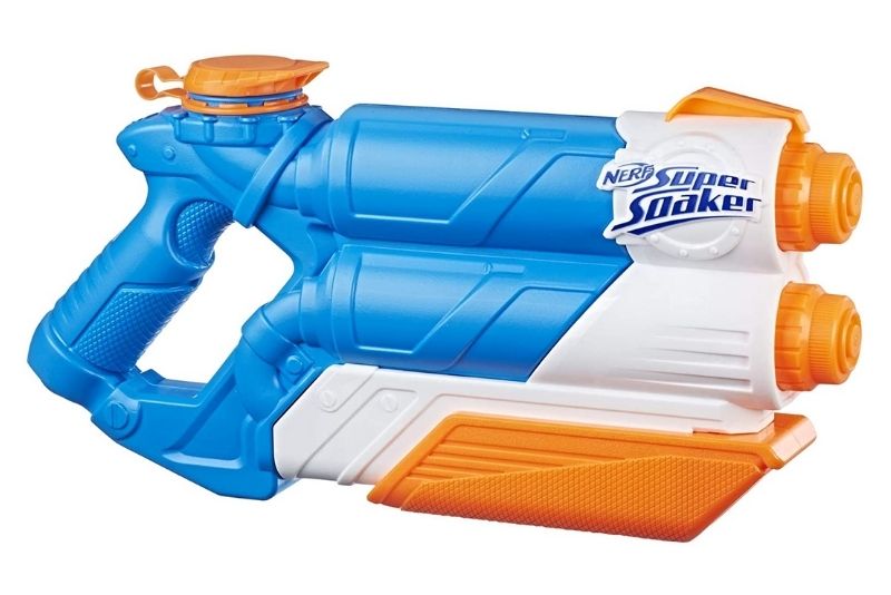 Hasbro Super Soaker Twin Tide Wasserpistole