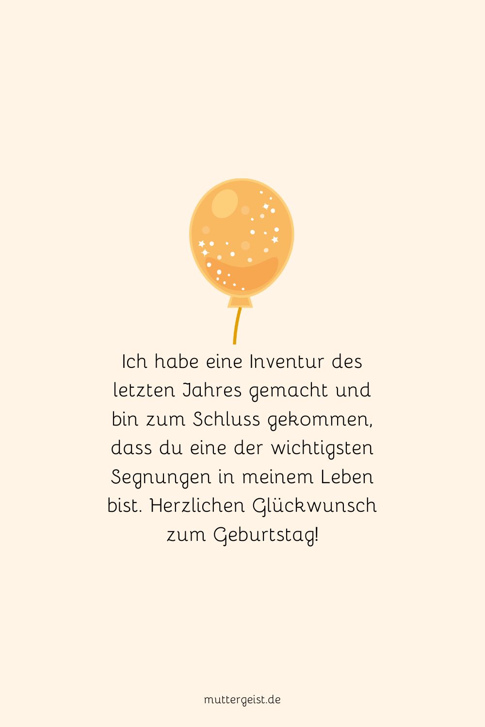 Herzlichen Glückwunsch zum Geburtstag