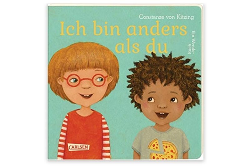 Ich bin anders als du von - Ich bin wie du von Constanze von Kitzing (Autorin, Illustratorin)